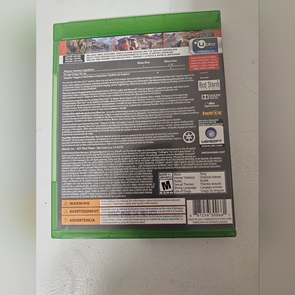 Far Cry 4 Limited Edition for Xbox One - Picture 4 of 4